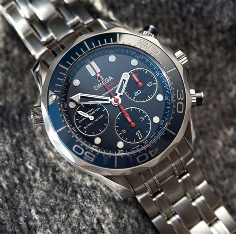 omega seamaster 300m chronometer.